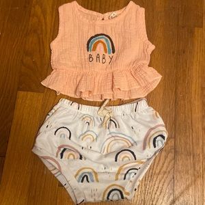 Boutique baby summer set